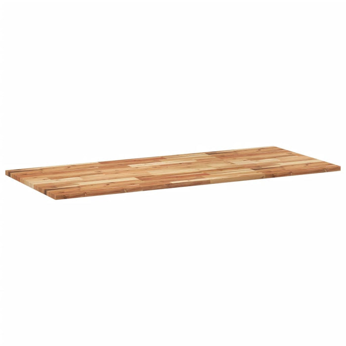 Blat de birou finisat cu ulei, 120x60x2 cm, lemn masiv acacia - WALTI WALTI