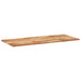 Blat de birou finisat cu ulei, 120x60x2 cm, lemn masiv acacia - WALTI WALTI