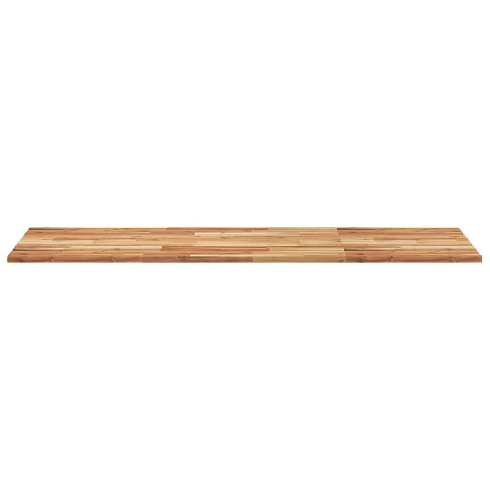 Blat de birou finisat cu ulei, 140x60x2 cm, lemn masiv acacia - WALTI WALTI