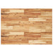 Blat de birou finisat cu ulei, 80x70x2 cm, lemn masiv acacia - WALTI WALTI