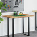 Blat de birou finisat cu ulei, 120x70x2 cm, lemn masiv acacia - WALTI WALTI