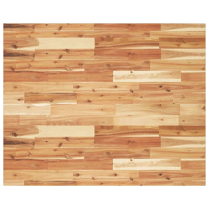 Blat de birou finisat cu ulei, 100x80x2 cm, lemn masiv acacia - WALTI WALTI