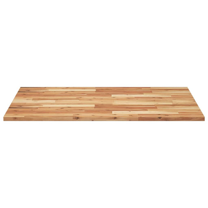 Blat de birou finisat cu ulei, 100x80x2 cm, lemn masiv acacia - WALTI WALTI