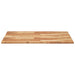 Blat de birou finisat cu ulei, 100x80x2 cm, lemn masiv acacia - WALTI WALTI