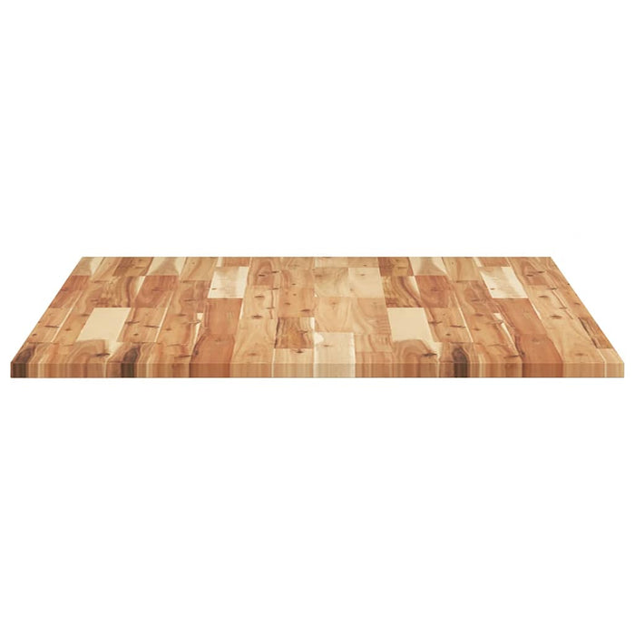 Blat de birou finisat cu ulei, 100x80x2 cm, lemn masiv acacia - WALTI WALTI