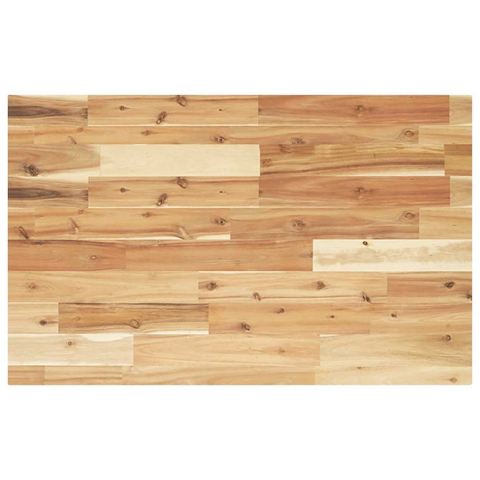 Blat de birou finisat cu ulei, 100x50x4 cm, lemn masiv acacia WALTI