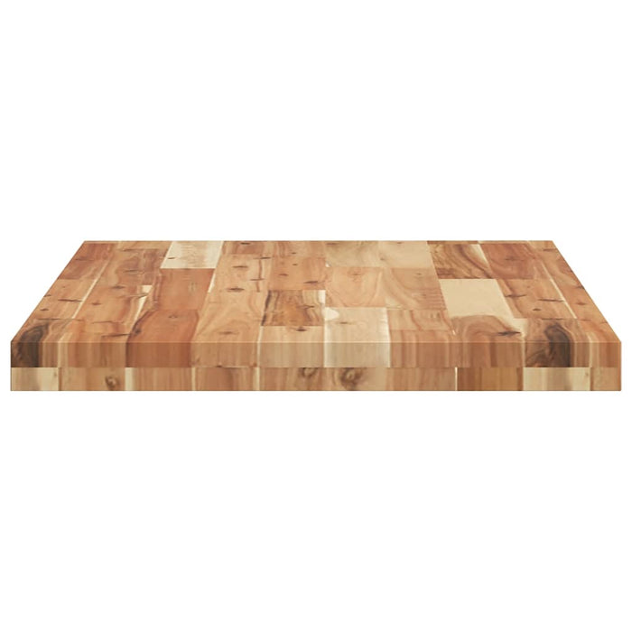 Blat de birou finisat cu ulei, 100x50x4 cm, lemn masiv acacia WALTI