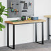 Blat de birou finisat cu ulei, 120x50x4 cm, lemn masiv acacia - WALTI WALTI