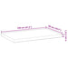 Blat de birou finisat cu ulei, 120x50x4 cm, lemn masiv acacia - WALTI WALTI
