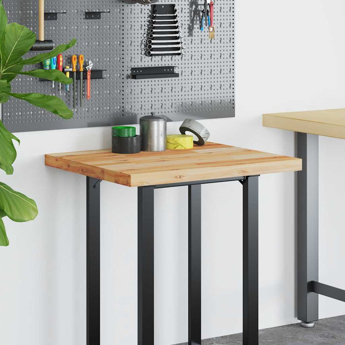 Blat de birou finisat cu ulei, 100x60x4 cm, lemn masiv acacia - WALTI WALTI