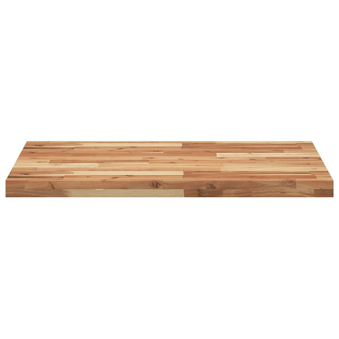 Blat de birou finisat cu ulei, 100x60x4 cm, lemn masiv acacia - WALTI WALTI