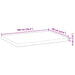 Blat de birou finisat cu ulei, 100x60x4 cm, lemn masiv acacia - WALTI WALTI