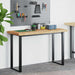 Blat de birou finisat cu ulei, 120x60x4 cm, lemn masiv acacia - WALTI WALTI