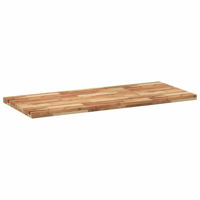Blat de birou finisat cu ulei, 140x60x4 cm, lemn masiv acacia WALTI