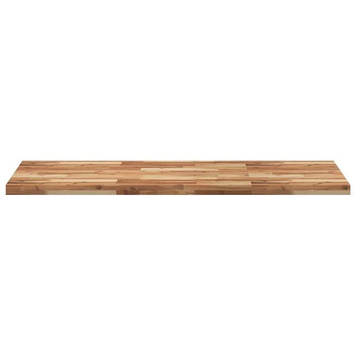 Blat de birou finisat cu ulei, 140x60x4 cm, lemn masiv acacia WALTI