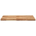 Blat de birou finisat cu ulei, 80x70x4 cm, lemn masiv acacia - WALTI WALTI