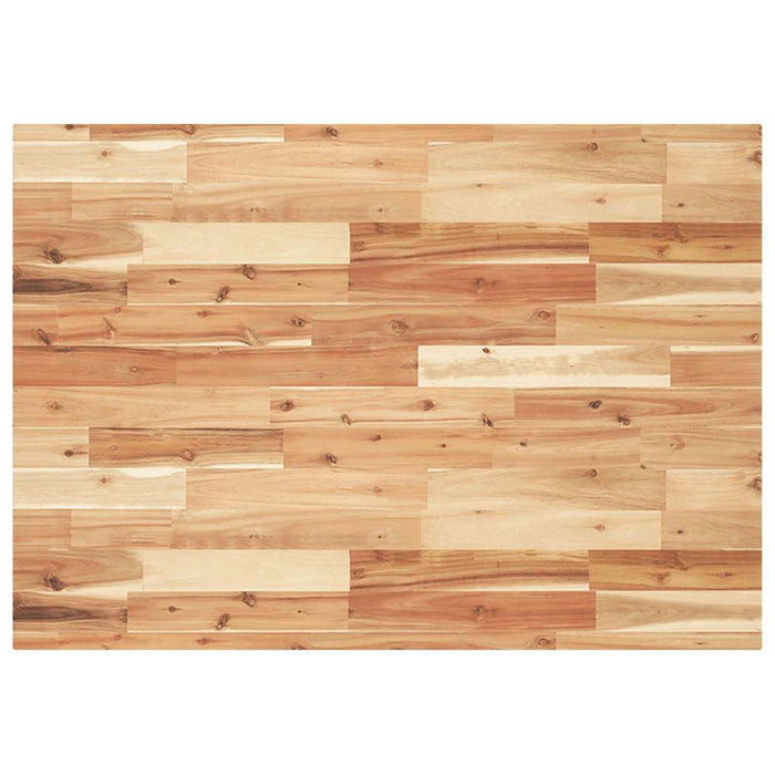Blat de birou finisat cu ulei, 100x70x4 cm, lemn masiv acacia - WALTI WALTI