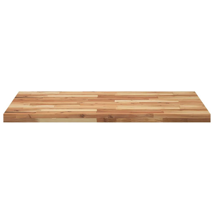Blat de birou finisat cu ulei, 100x70x4 cm, lemn masiv acacia - WALTI WALTI
