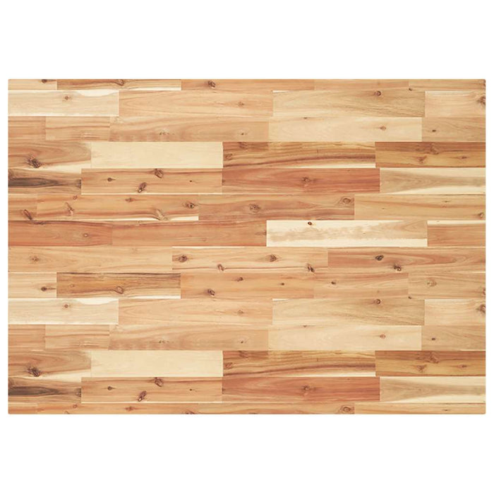 Blat de birou finisat cu ulei, 120x70x4 cm, lemn masiv acacia - WALTI WALTI