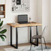 Blat de birou finisat cu ulei, 120x70x4 cm, lemn masiv acacia - WALTI WALTI