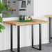 Blat de birou finisat cu ulei, 120x70x4 cm, lemn masiv acacia - WALTI WALTI