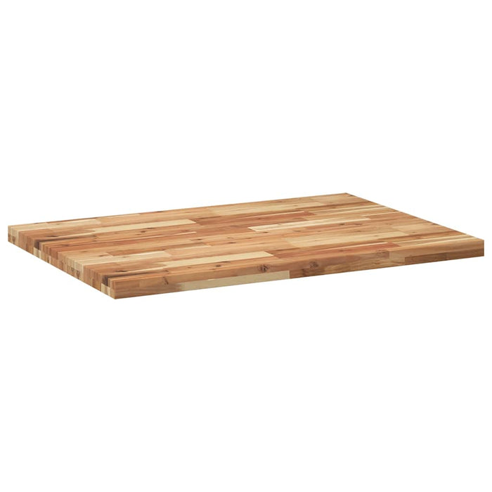 Blat de birou finisat cu ulei, 120x70x4 cm, lemn masiv acacia - WALTI WALTI