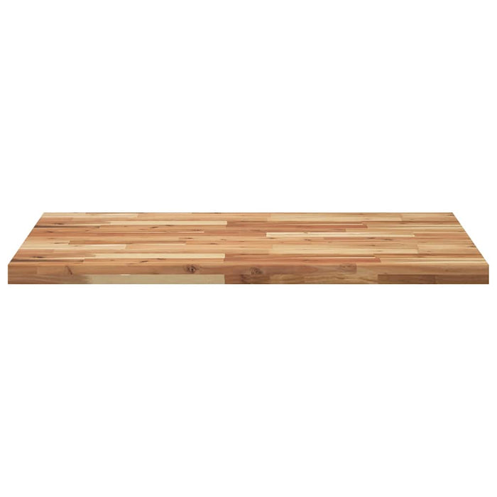 Blat de birou finisat cu ulei, 120x70x4 cm, lemn masiv acacia - WALTI WALTI