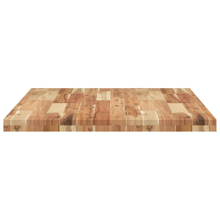 Blat de birou finisat cu ulei, 120x70x4 cm, lemn masiv acacia - WALTI WALTI