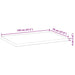 Blat de birou finisat cu ulei, 120x70x4 cm, lemn masiv acacia - WALTI WALTI