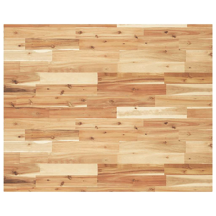 Blat de birou finisat cu ulei, 100x80x4 cm, lemn masiv acacia - WALTI WALTI