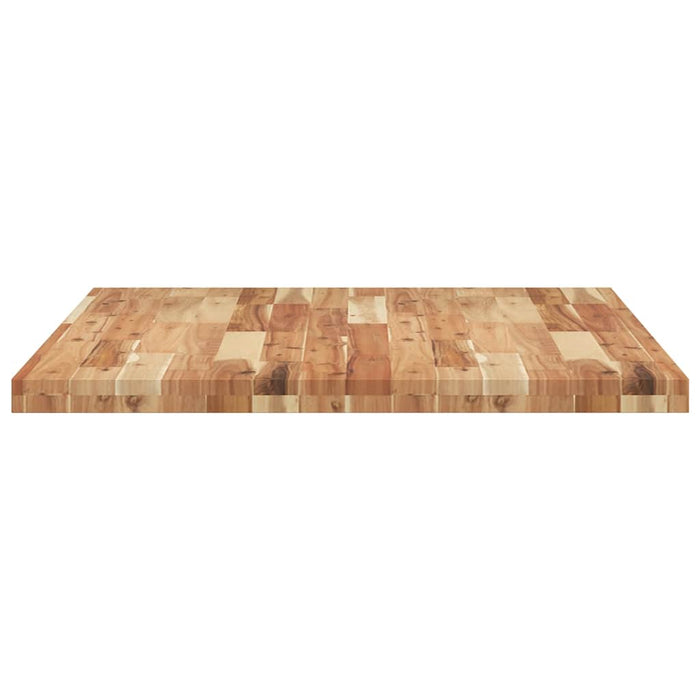 Blat de birou finisat cu ulei, 100x80x4 cm, lemn masiv acacia - WALTI WALTI