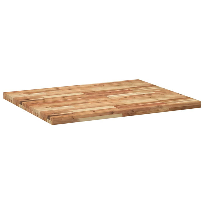 Blat de birou finisat cu ulei, 100x80x4 cm, lemn masiv acacia - WALTI WALTI