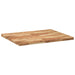 Blat de birou finisat cu ulei, 100x80x4 cm, lemn masiv acacia - WALTI WALTI