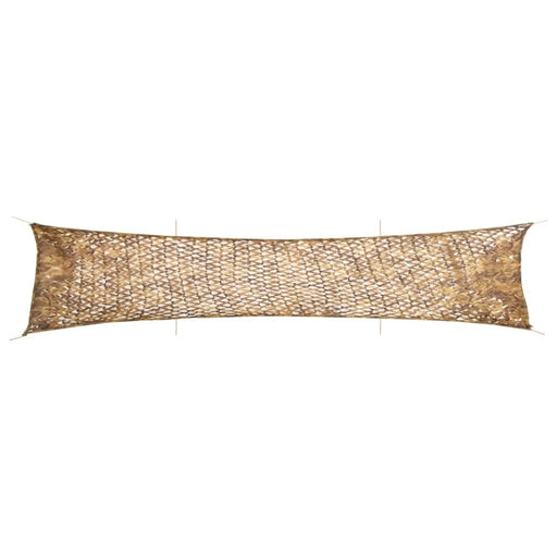 Plasă de camuflaj cu geantă de depozitare, nisipiu, 706x140 cm - WALTI WALTI