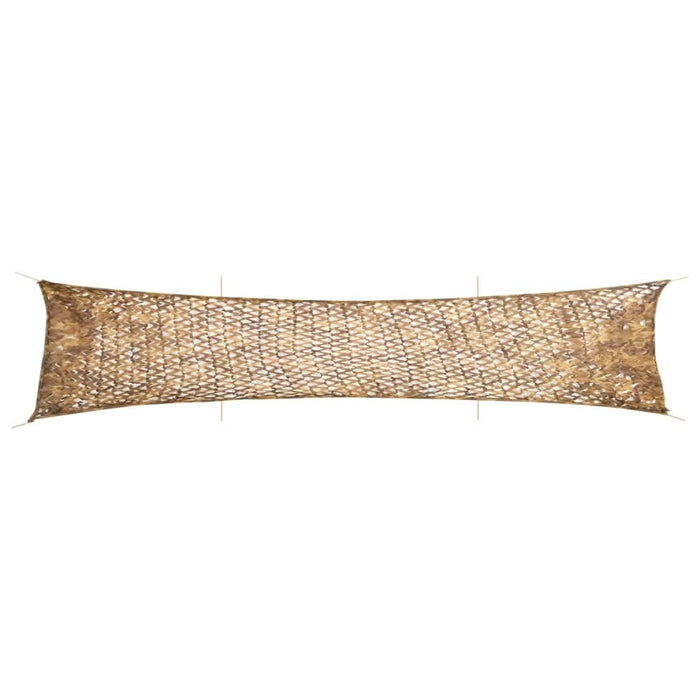 Plasă de camuflaj cu geantă de depozitare, nisipiu, 706x140 cm - WALTI WALTI