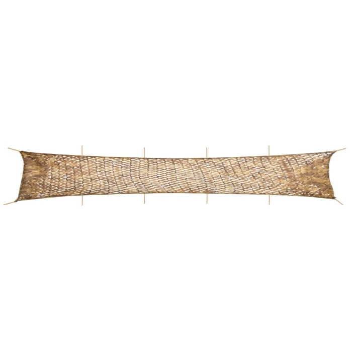 Plasă de camuflaj cu geantă de depozitare, nisipiu, 1038x137 cm - WALTI WALTI
