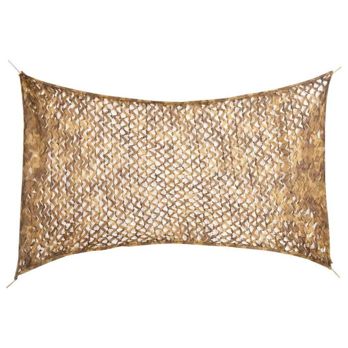 Plasă de camuflaj cu geantă de depozitare, nisipiu, 292x213 cm - WALTI WALTI