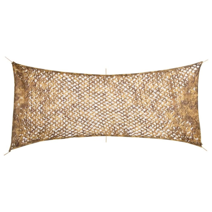 Plasă de camuflaj cu geantă de depozitare, nisipiu, 409x206 cm - WALTI WALTI