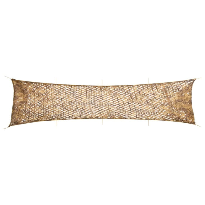 Plasă de camuflaj cu geantă de depozitare, nisipiu, 809x207 cm - WALTI WALTI