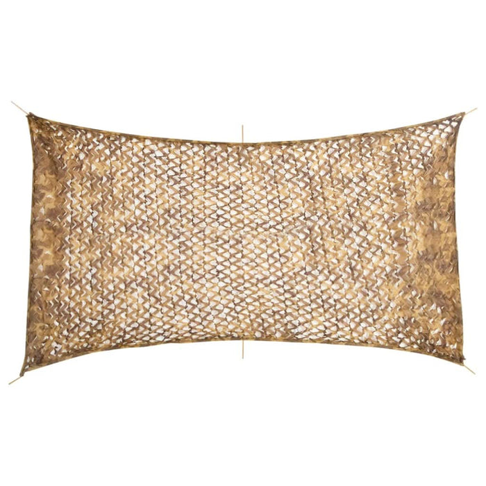 Plasă de camuflaj cu geantă de depozitare, nisipiu, 506x279 cm - WALTI WALTI