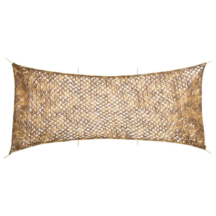 Plasă de camuflaj cu geantă de depozitare, nisipiu, 627x290 cm - WALTI WALTI