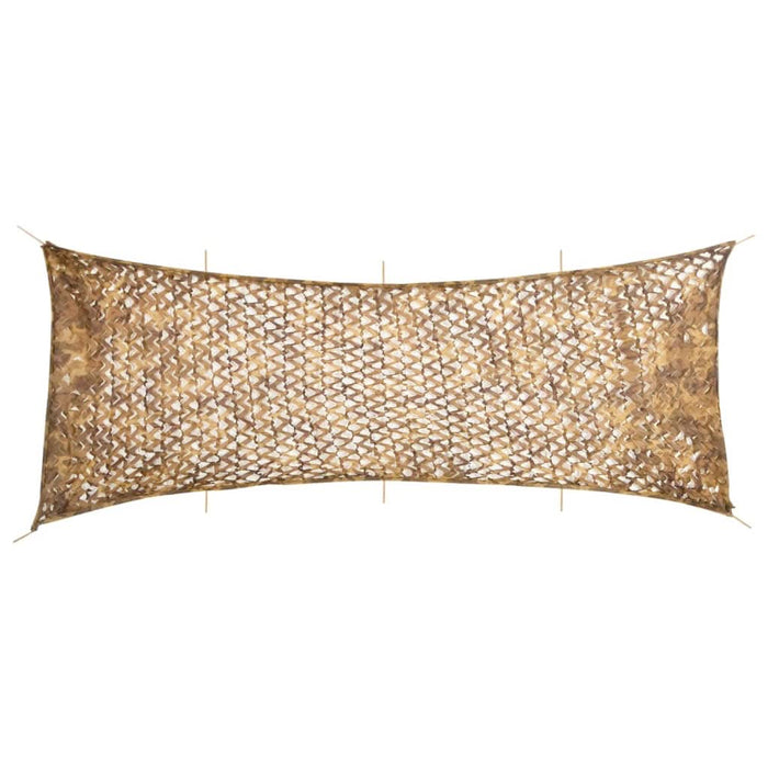 Plasă de camuflaj cu geantă de depozitare, nisipiu, 833x297 cm - WALTI WALTI