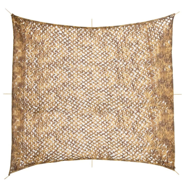 Plasă de camuflaj cu geantă de depozitare, nisipiu, 416x402 cm - WALTI WALTI