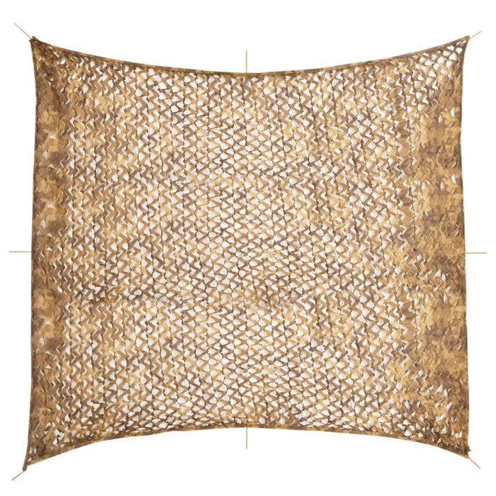 Plasă de camuflaj cu geantă de depozitare, nisipiu, 521x493 cm - WALTI WALTI