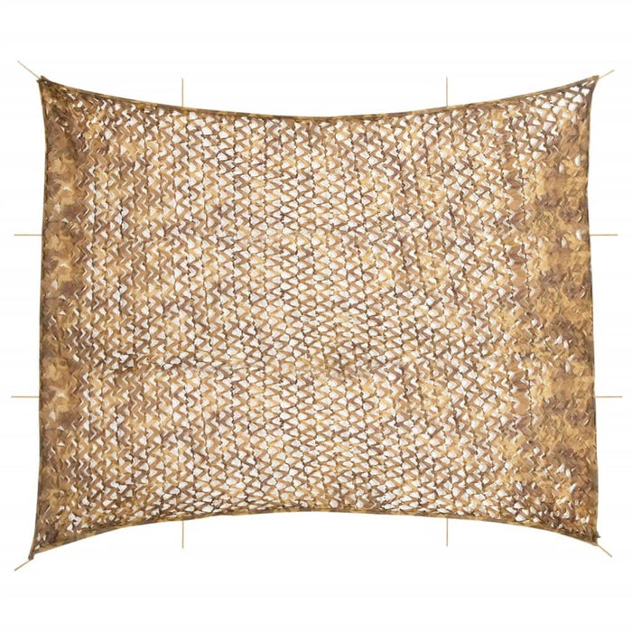 Plasă de camuflaj cu geantă de depozitare, nisipiu, 729x602 cm - WALTI WALTI