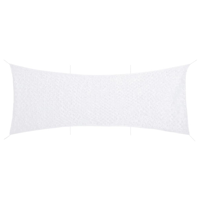 Plasă de camuflaj cu geantă de depozitare, alb, 623x203 cm - WALTI WALTI