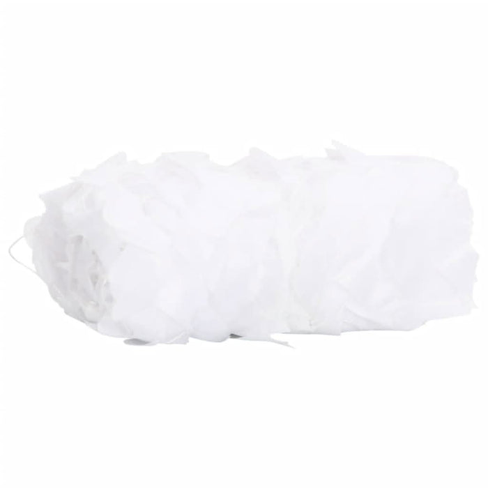 Plasă de camuflaj cu geantă de depozitare, alb, 809x207 cm - WALTI WALTI