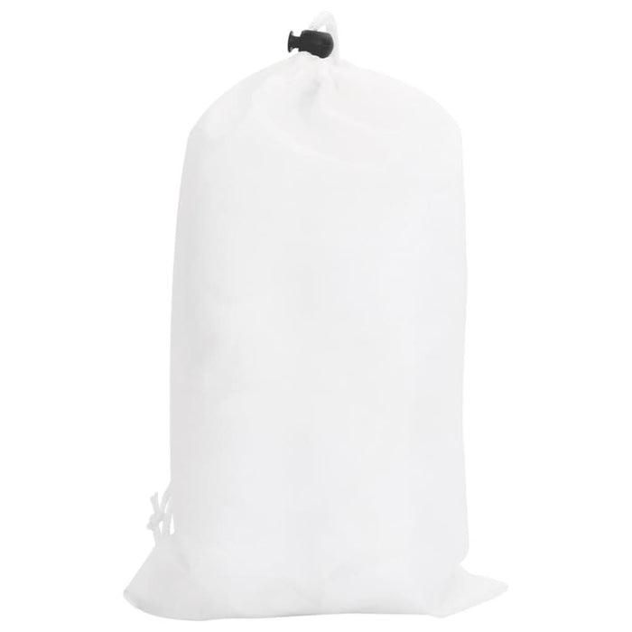 Plasă de camuflaj cu geantă de depozitare, alb, 809x207 cm - WALTI WALTI