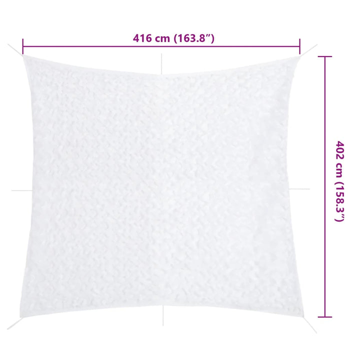 Plasa de camuflaj cu sac de depozitare, alb, 416x402 cm WALTI