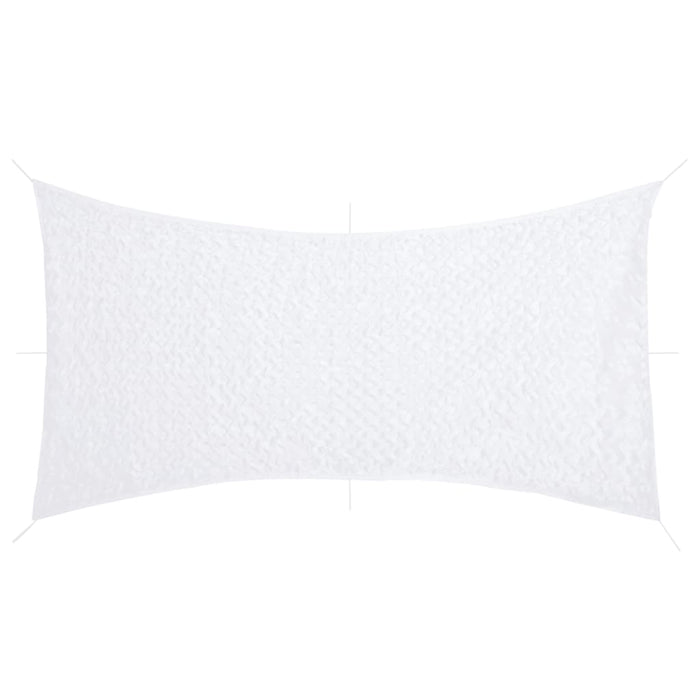 Plasa de camuflaj cu sac de depozitare alb 516x400 cm - WALTI WALTI